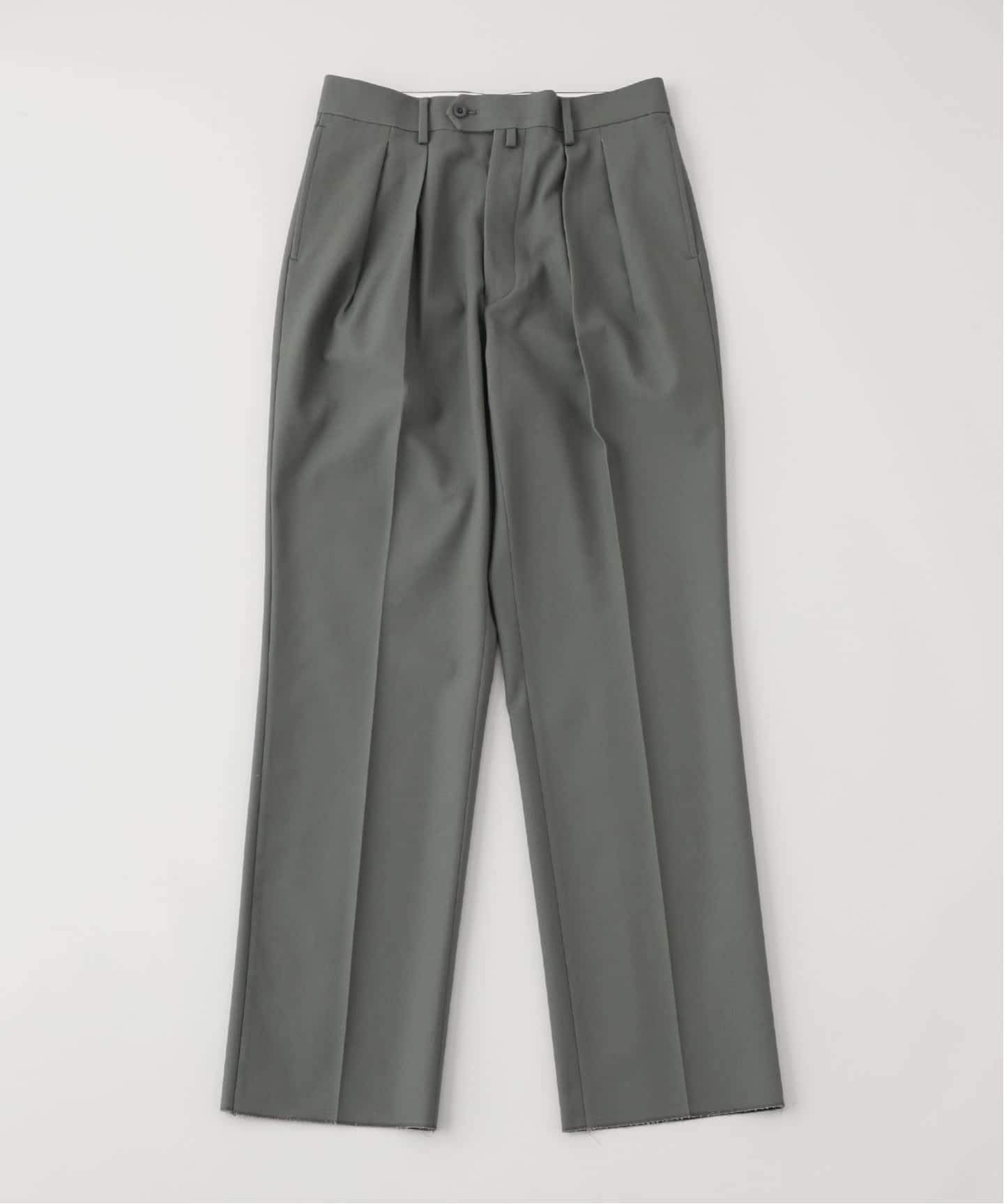 NEAT（ニート）High Twisted Cotton Twill Wide（スラックス