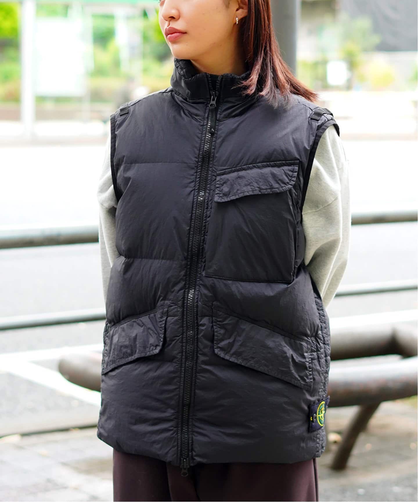 ストーンアイランド（STONE ISLAND）ダウンベスト 【公式通販】