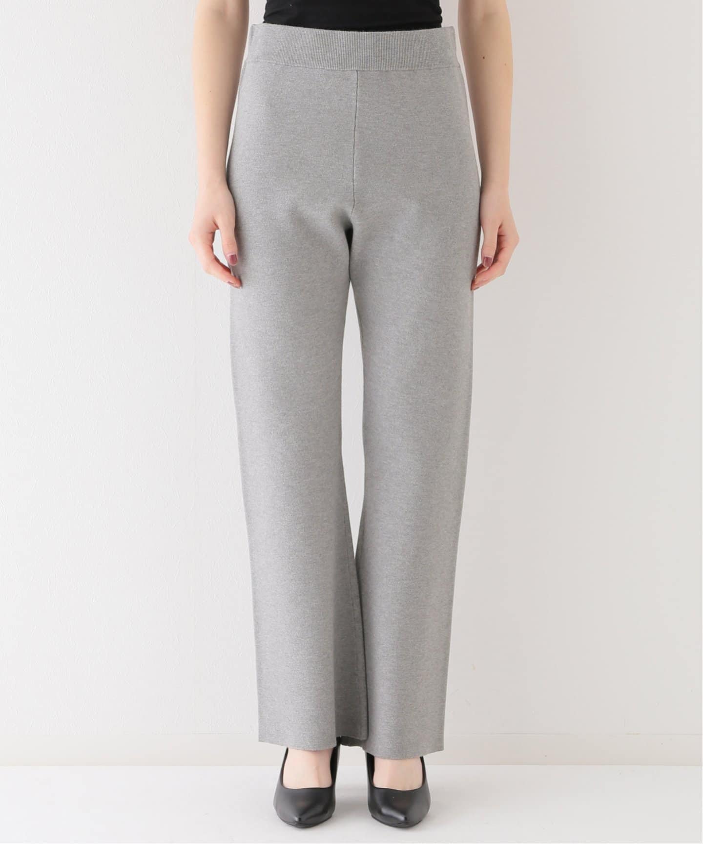 スムージーニットパンツ（その他パンツ）｜AP STUDIO（エーピー