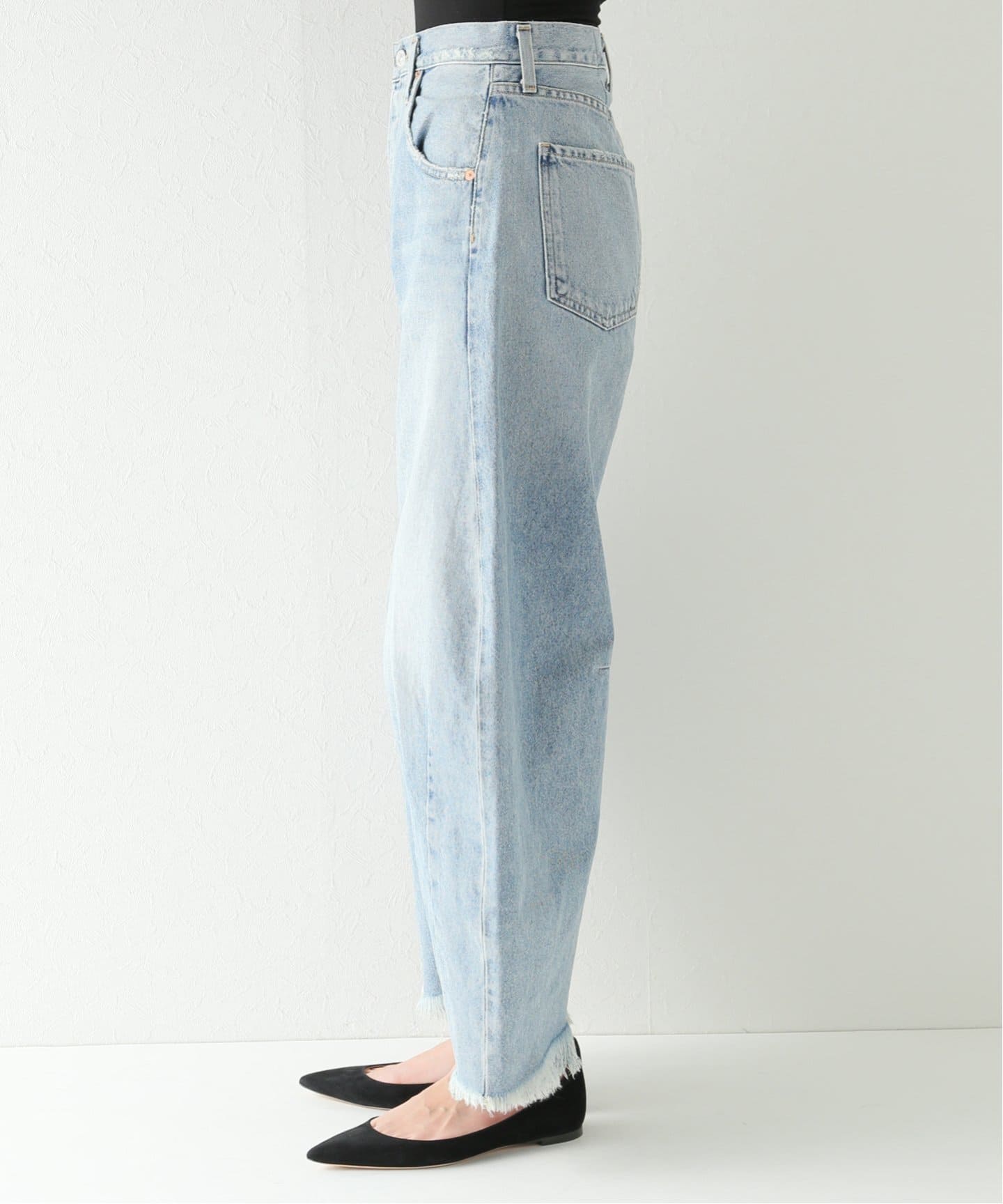 CITIZENS of HUMANITY ライトブルー ワイドレッグデニム