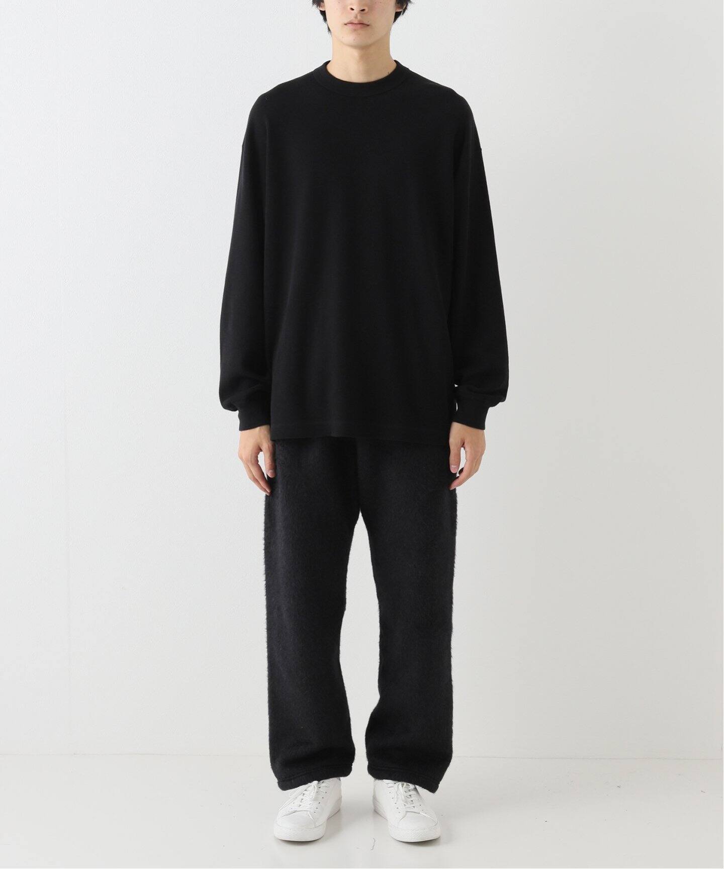 blurhms COTTON SILK FLEECE PANTS 3