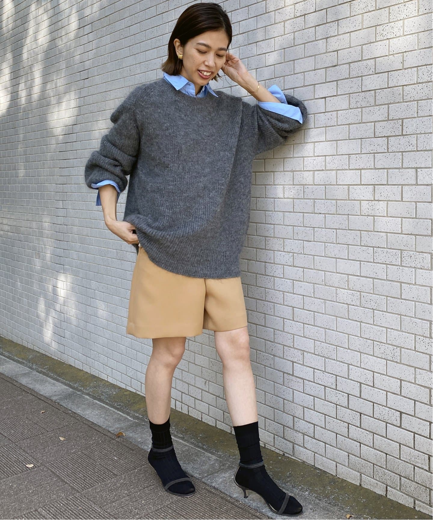 トリプルクロスショートパンツ（ショート・ハーフパンツ）｜IENA