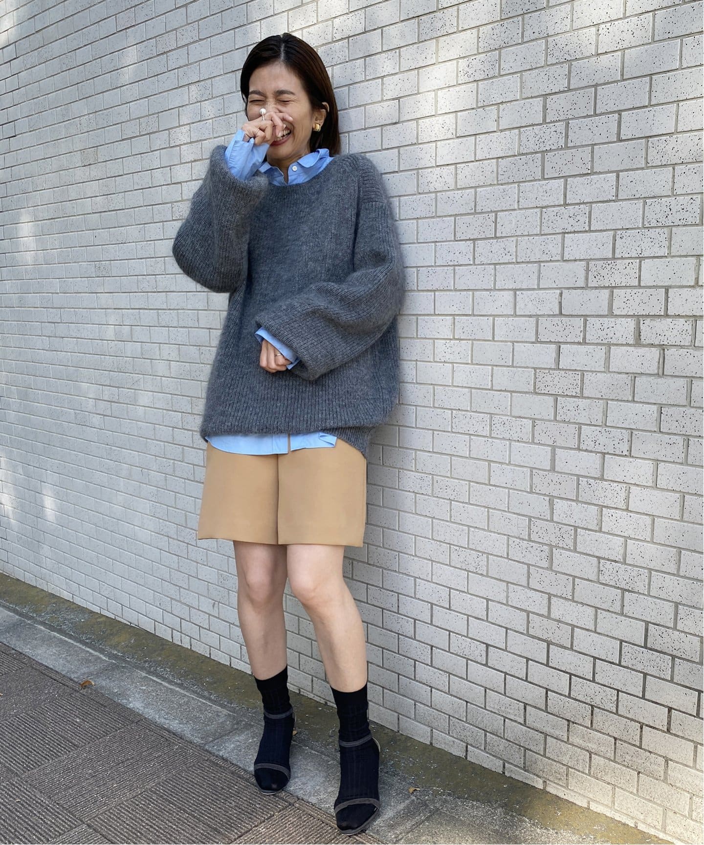 トリプルクロスショートパンツ（ショート・ハーフパンツ）｜IENA