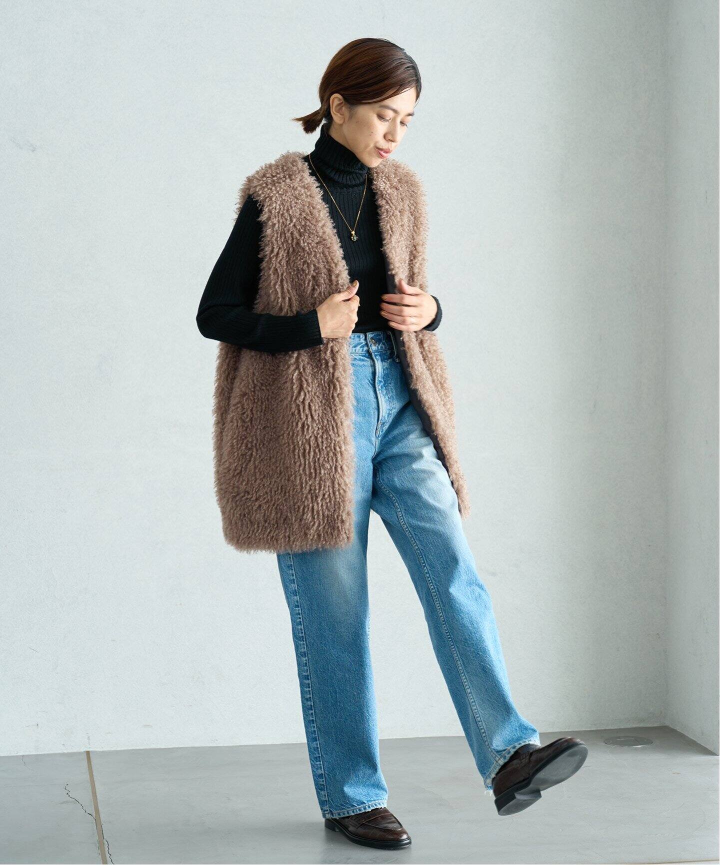 追加》カーリーファージレ（ベスト）｜IENA（イエナ）の通販