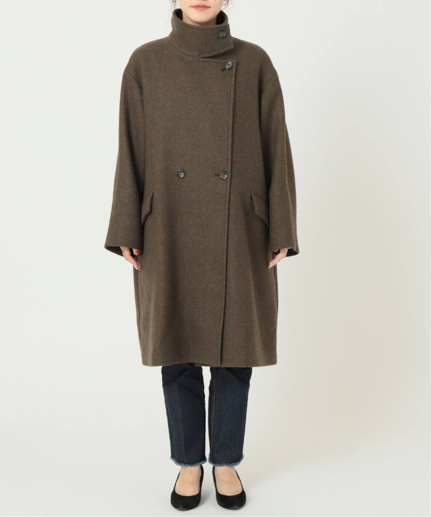 追加》MANTECOトップビーバースタンドコート（その他ブルゾン