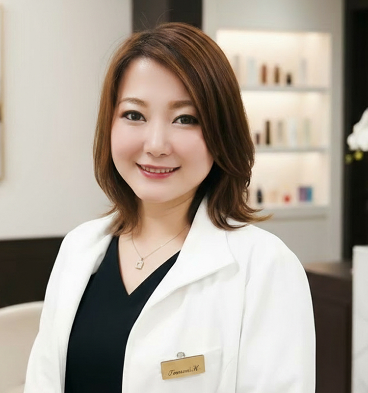 林 智美 | エステティックアカデミー プレジールジャパン 本校（高崎市