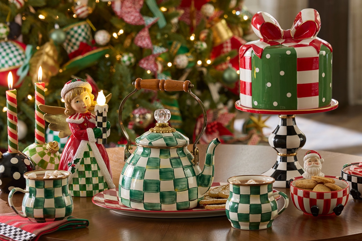 タイムセールMACKENZIE-CHILDS クリスマス限定モデル7点セット タイム