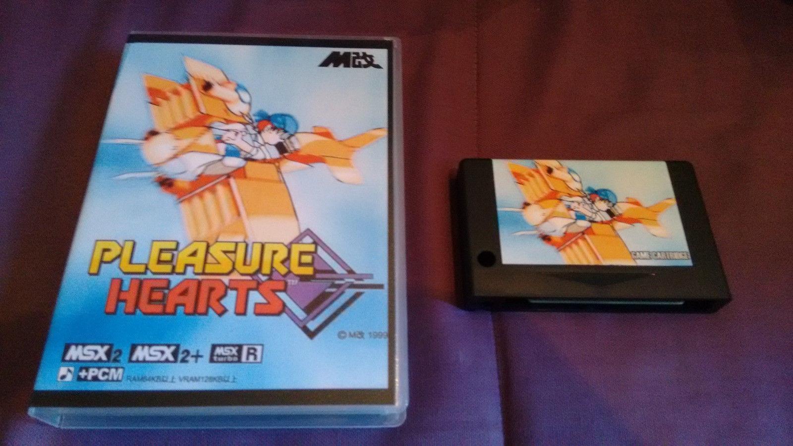 Pleasure Hearts (1999, MSX2, Turbo-R, M-Kai, Frontline) | Releases