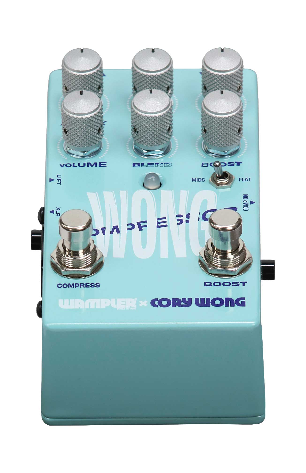 Wampler Cory Wong Compressor Pedal | guitarguitar