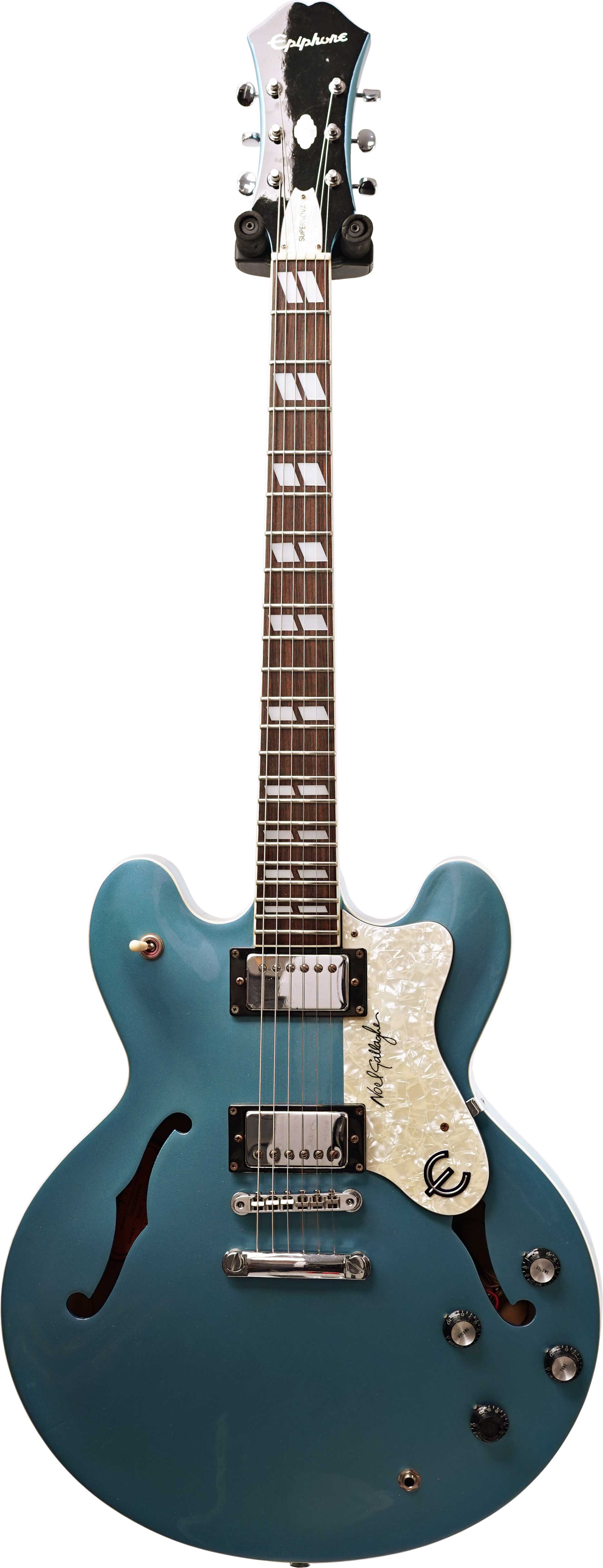 Epiphone 1997 Noel Gallagher Supernova Man City Blue (Pre-Owned