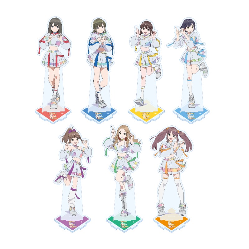 Wake Up, Girls！10th」アクリルスタンド（岡本未夕）【アニメタイムズ