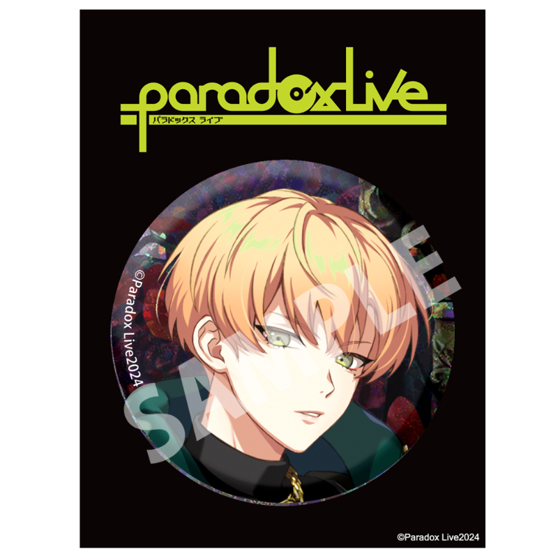 Paradox Live BIG缶バッジ 幻影ライブ 燕 東夏【アニメタイムズSTORE】