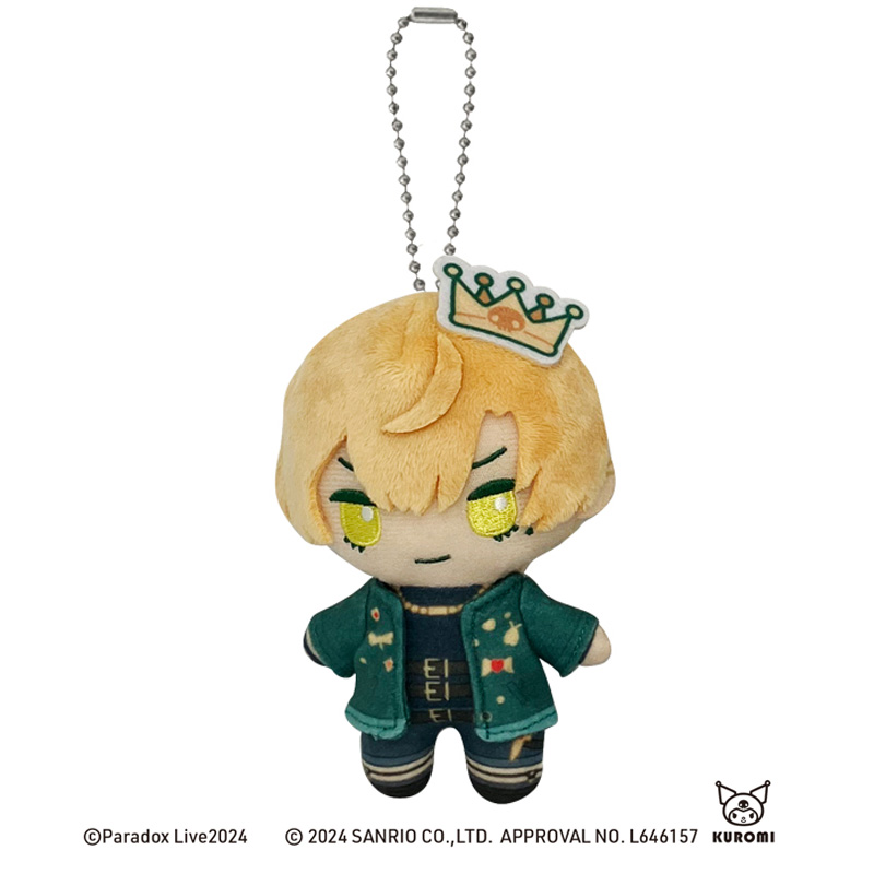 Paradox Live × Sanrio characters ボールチェーンぬいぐるみ 燕 東夏