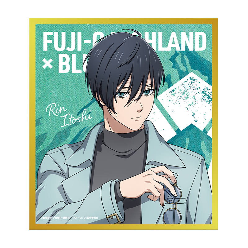 ミニ色紙 糸師 凛【AniBOX】