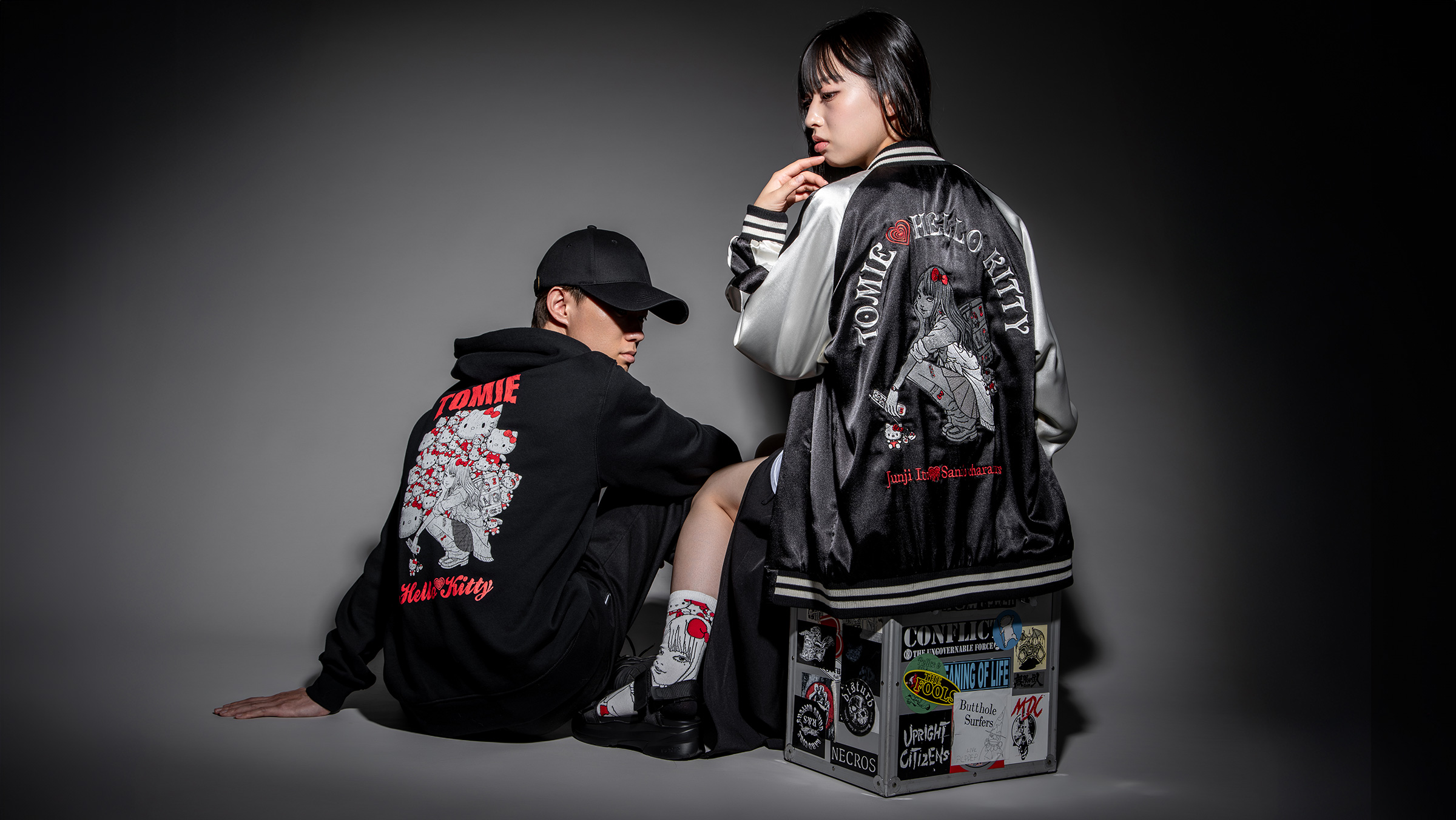 伊藤潤二×サンリオキャラクターズ