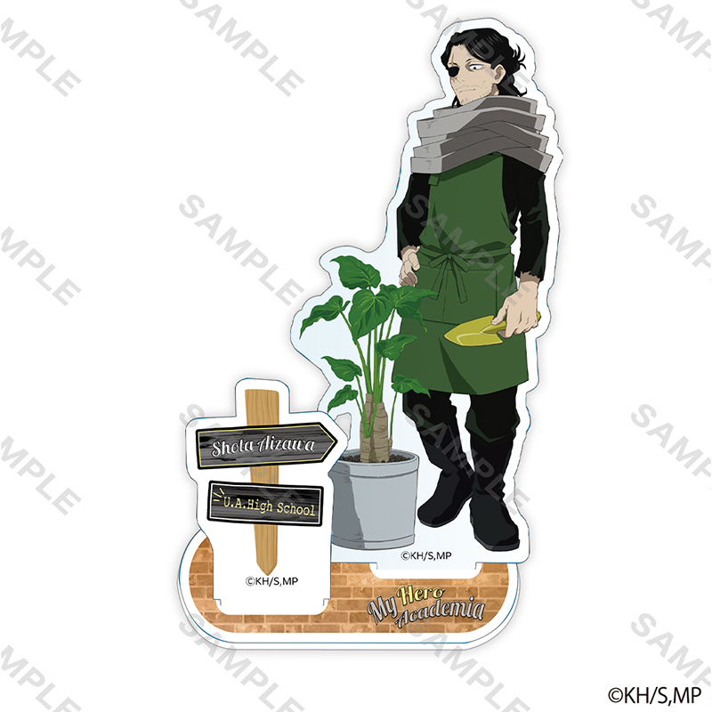 僕のヒーローアカデミア アクリルスタンド 園芸員 (相澤消太)【YTE公式