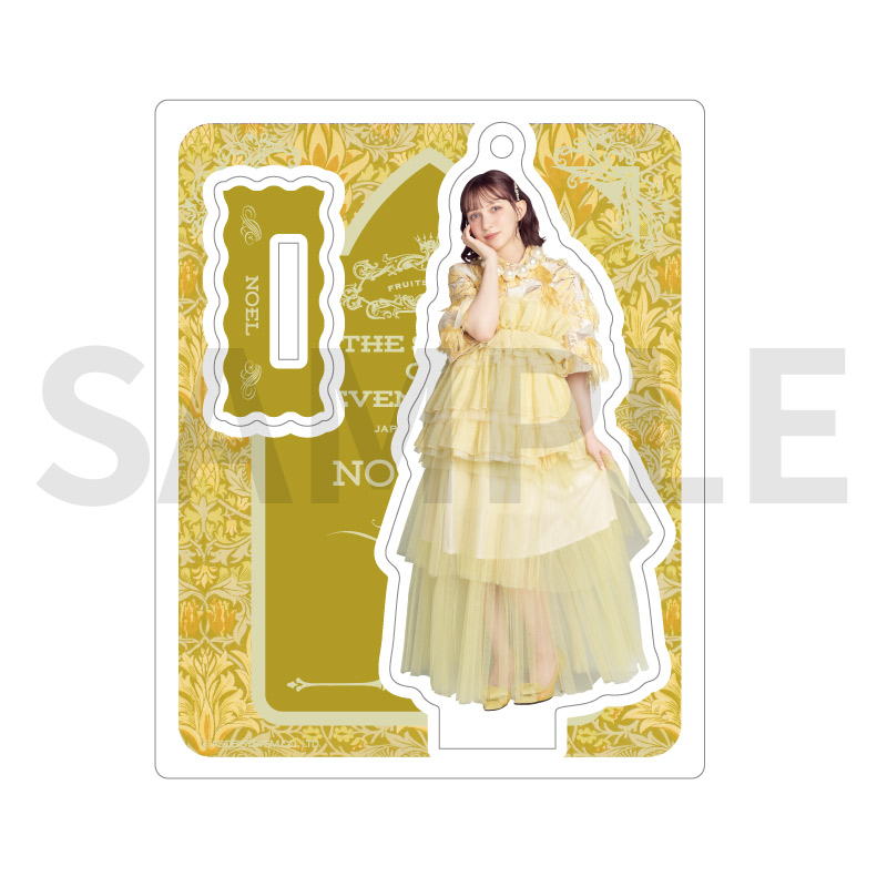 復刻/FC限定】FRUITS ZIPPERメンバー別アクスタ- 2nd シングル