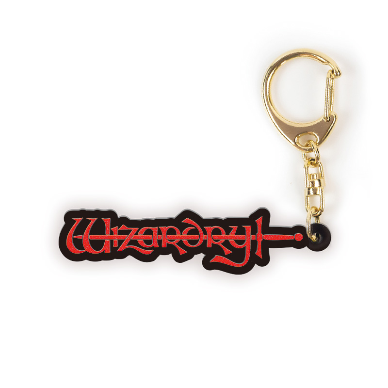 Wizardryロゴアクリルキーホルダー【DRECOM SHOP】