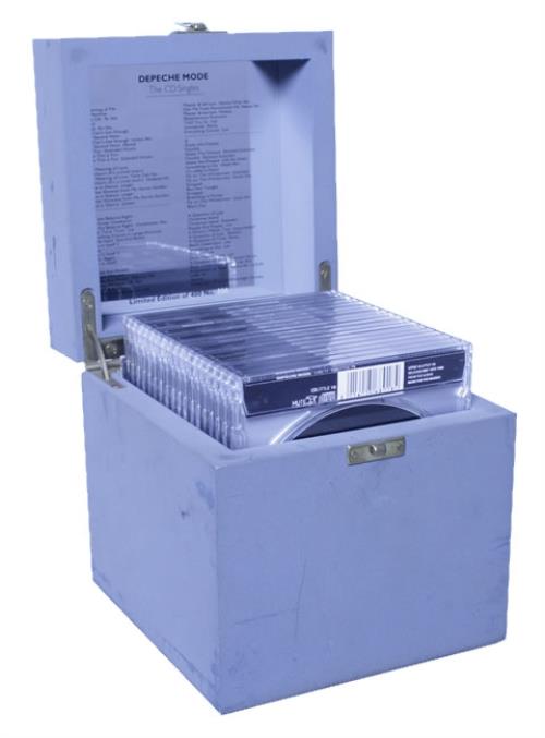 Depeche Mode The CD Singles German box set (535600)