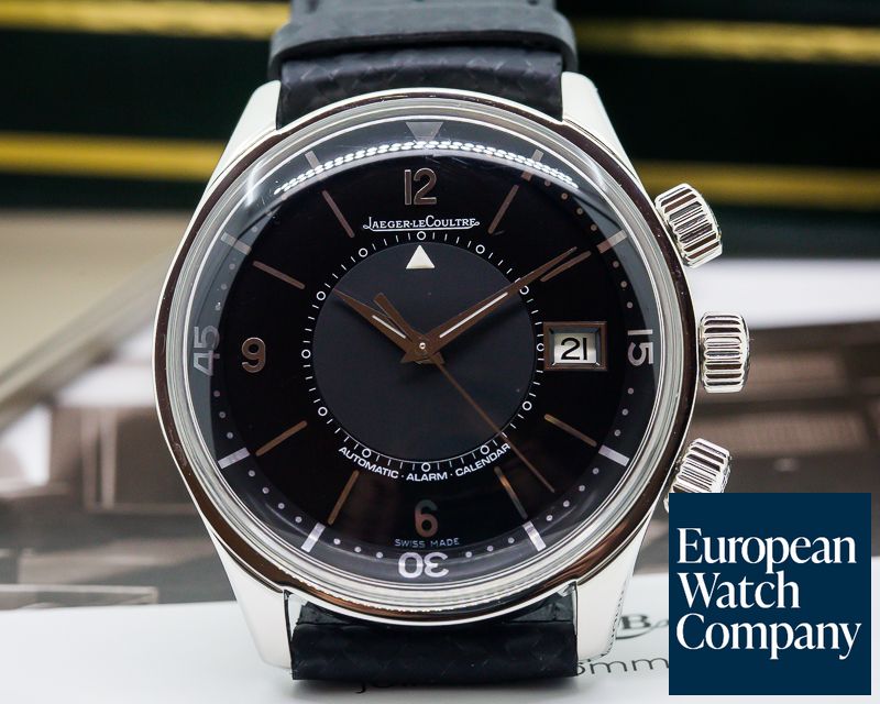 24129) Jaeger LeCoultre Memovox Tribute to Polaris 1968 Platinum