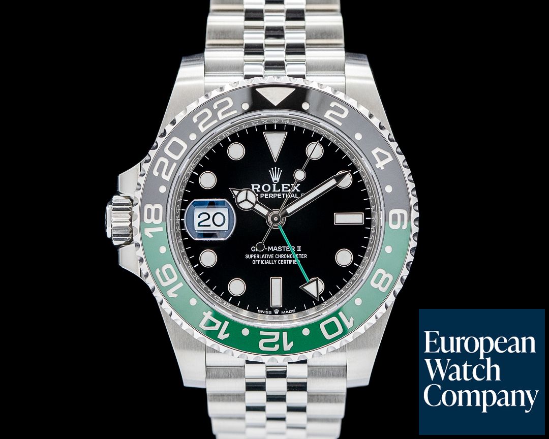 63677) Rolex 126720VTNR GMT-Master II Left-Handed 