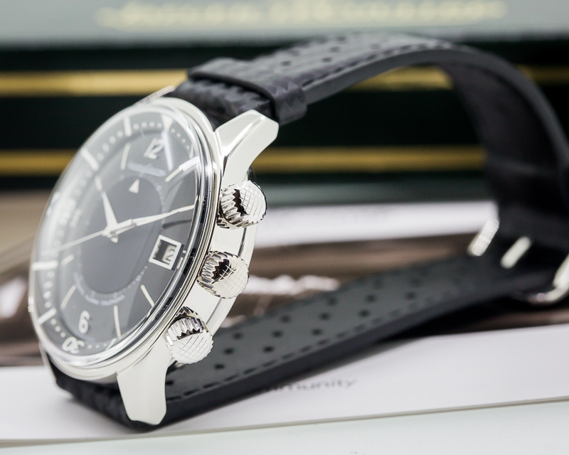 24129) Jaeger LeCoultre Memovox Tribute to Polaris 1968 Platinum