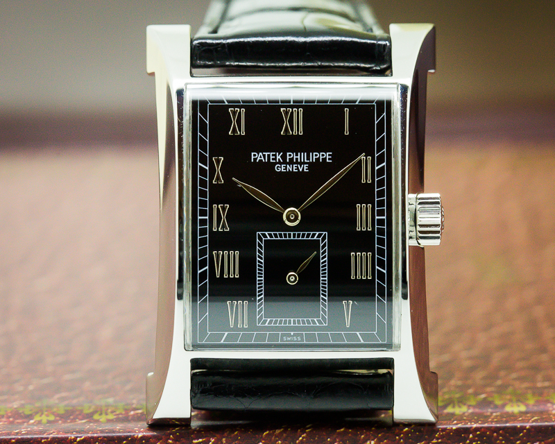 27131) Patek Philippe Pagoda 1997 Commemorative Piece Platinum