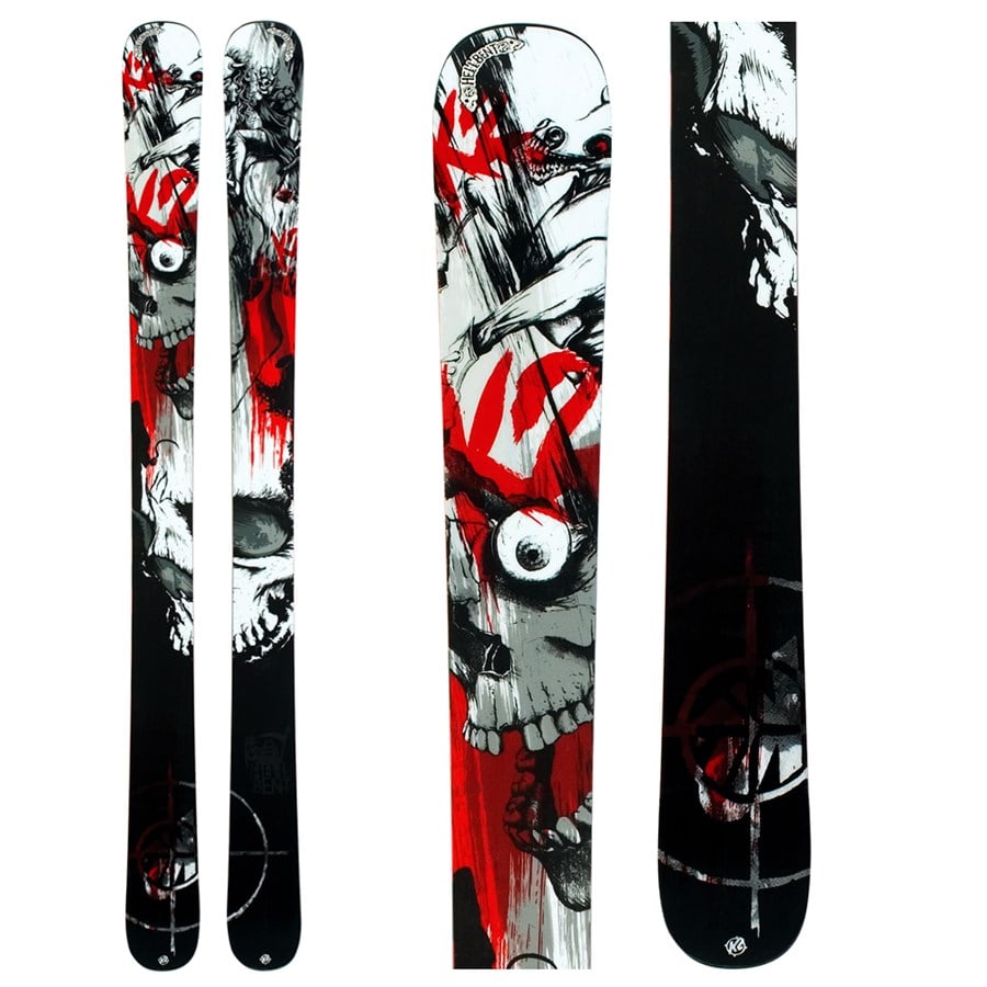 K2 HellBent Skis 2009 | evo Canada