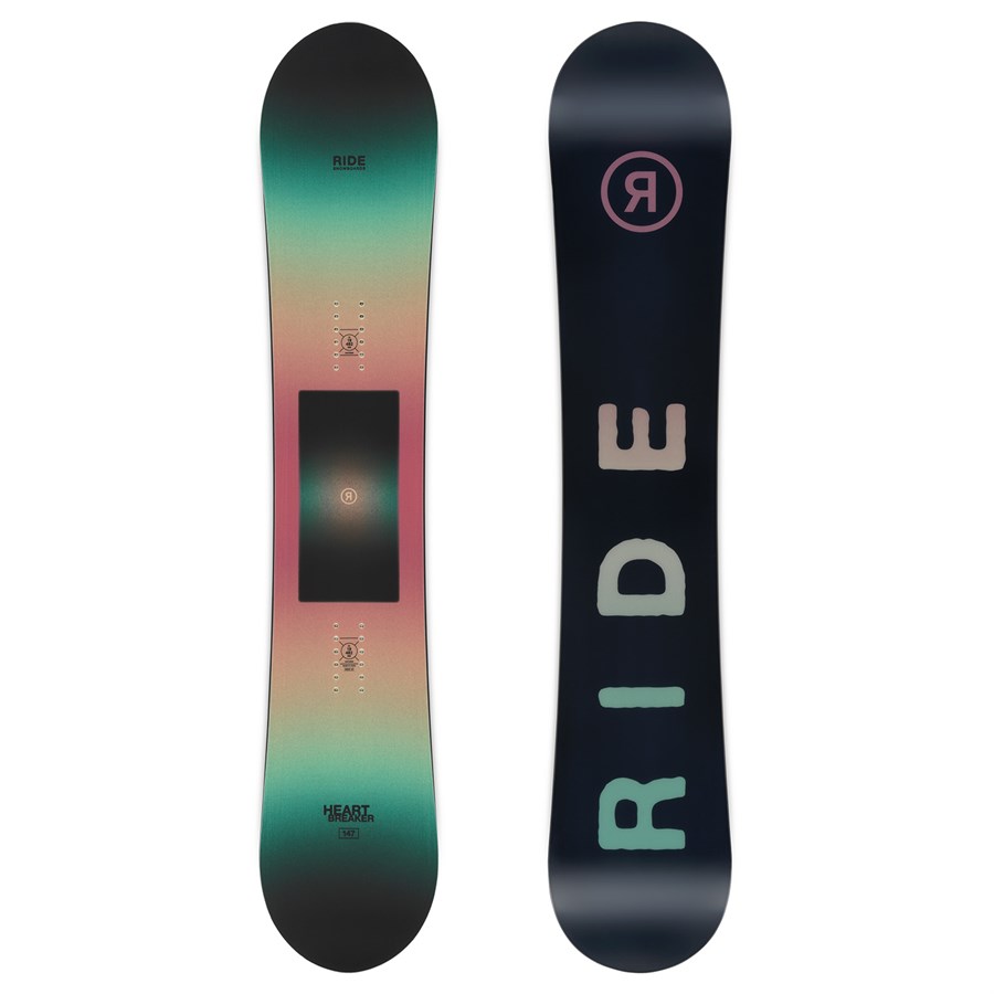 Ride Heartbreaker Snowboard - Women's 2026 | evo