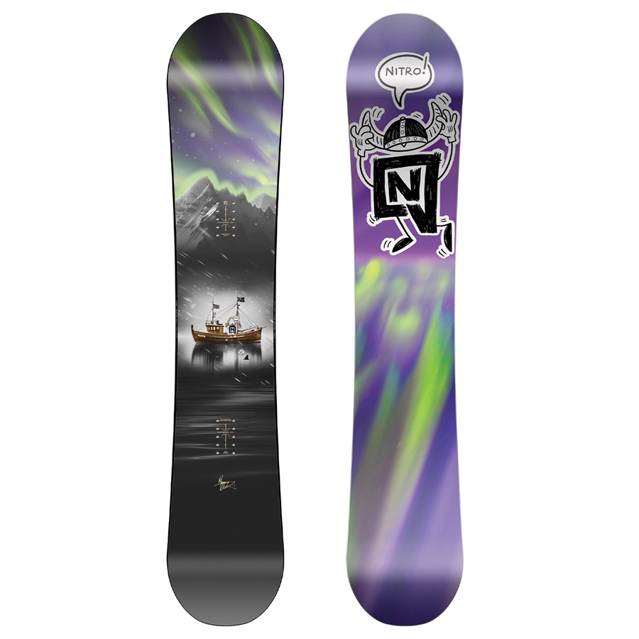 Nitro Team Pro x Marcus Kleveland Snowboard 2026 | evo