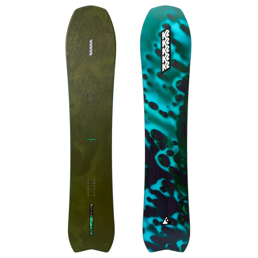 K2 Excavator Snowboard 2026 | evo