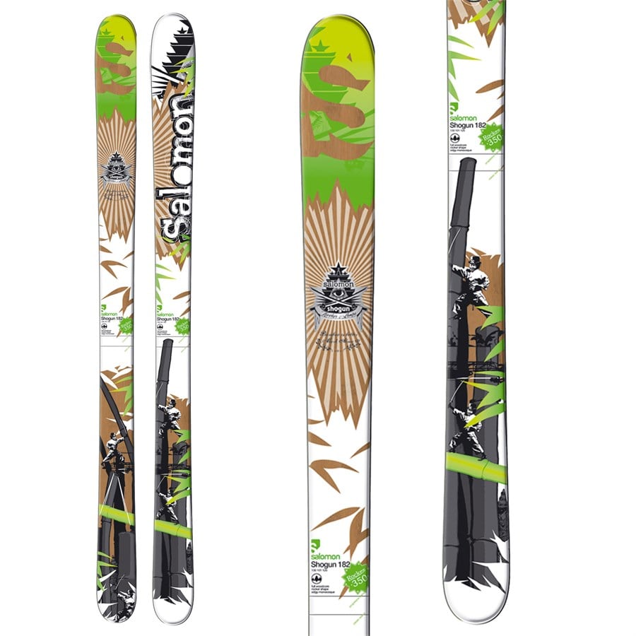 Salomon Shogun Skis 2011 | evo