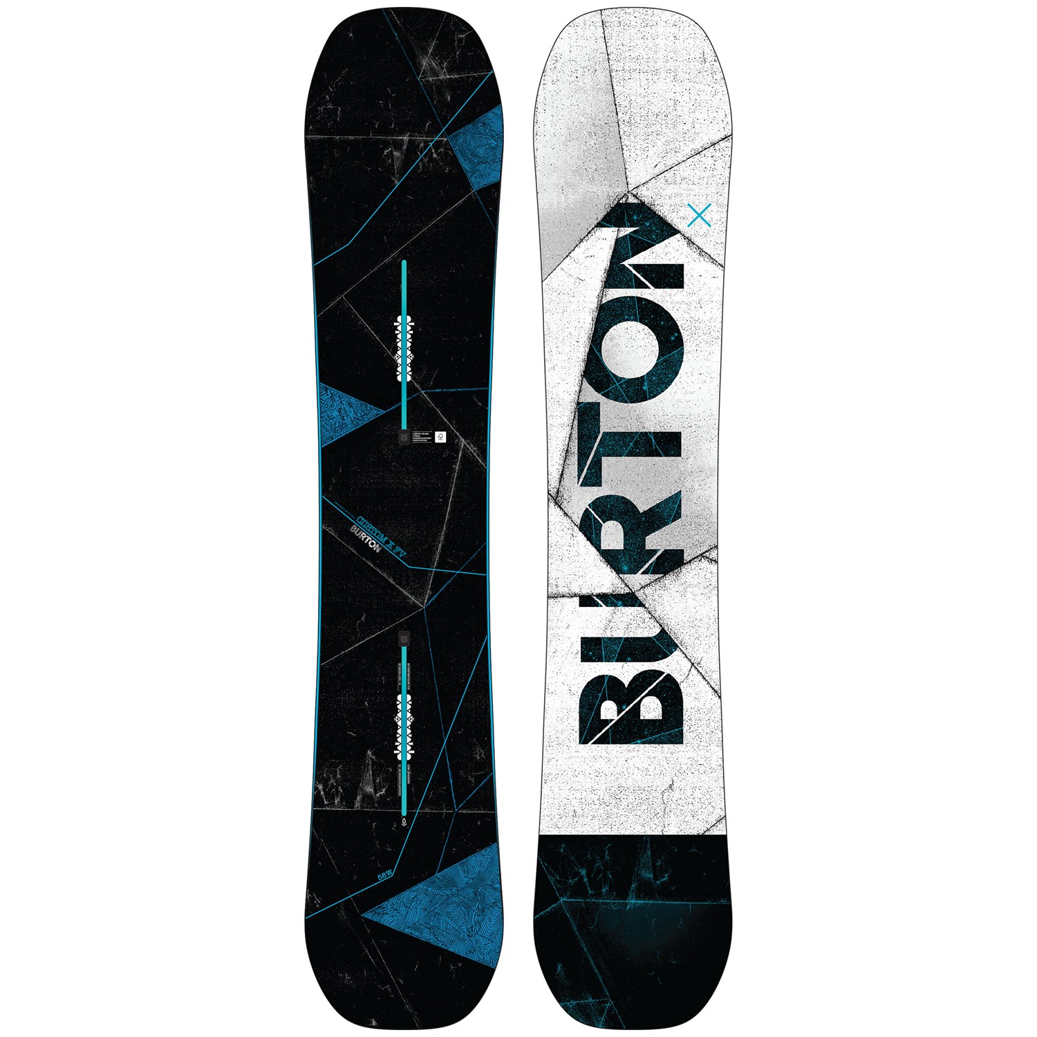 Burton Custom X Flying V Snowboard 2018 | evo