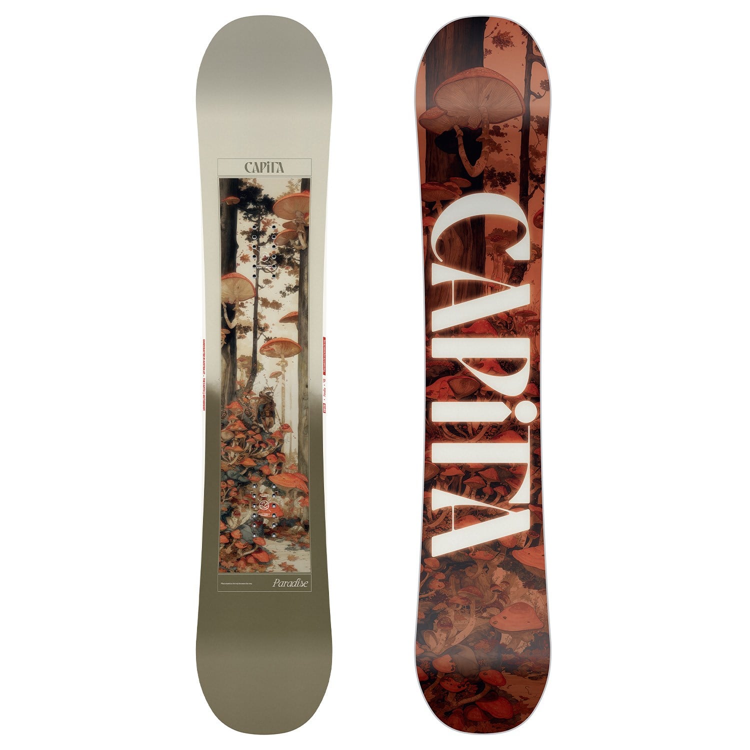 CAPiTA Paradise Snowboard - Women's 2026 | evo