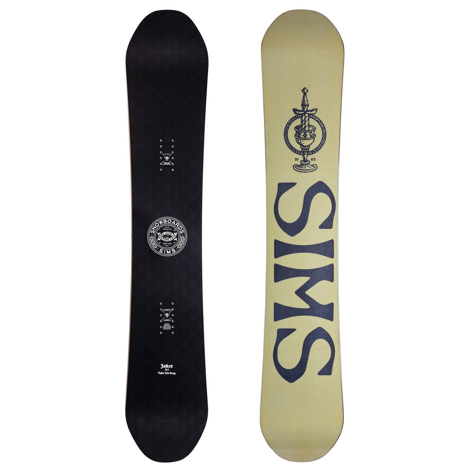 Sims Joker Snowboard 2026 | evo