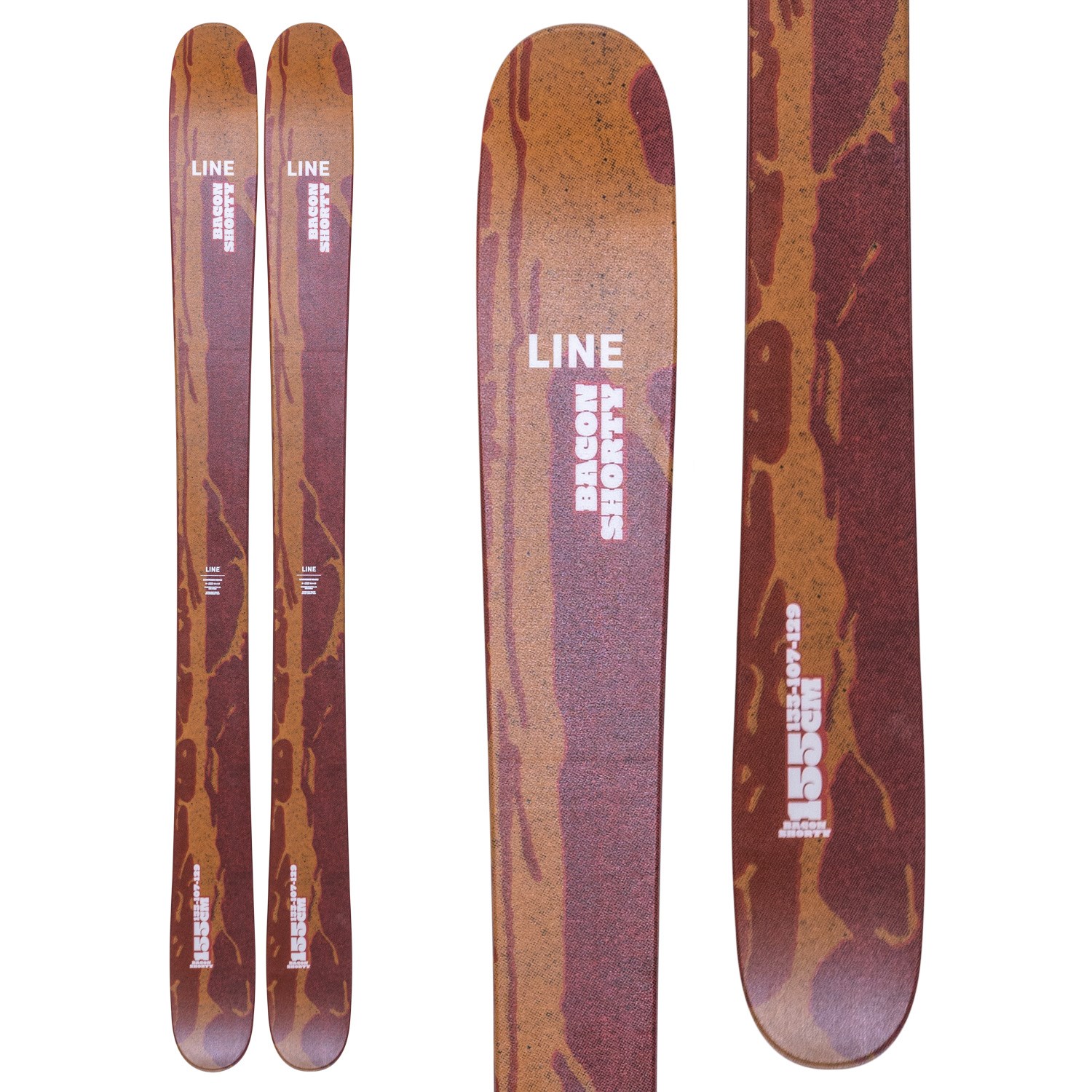Line Skis Sir Francis Bacon Shorty Skis - Kids' 2026 | evo