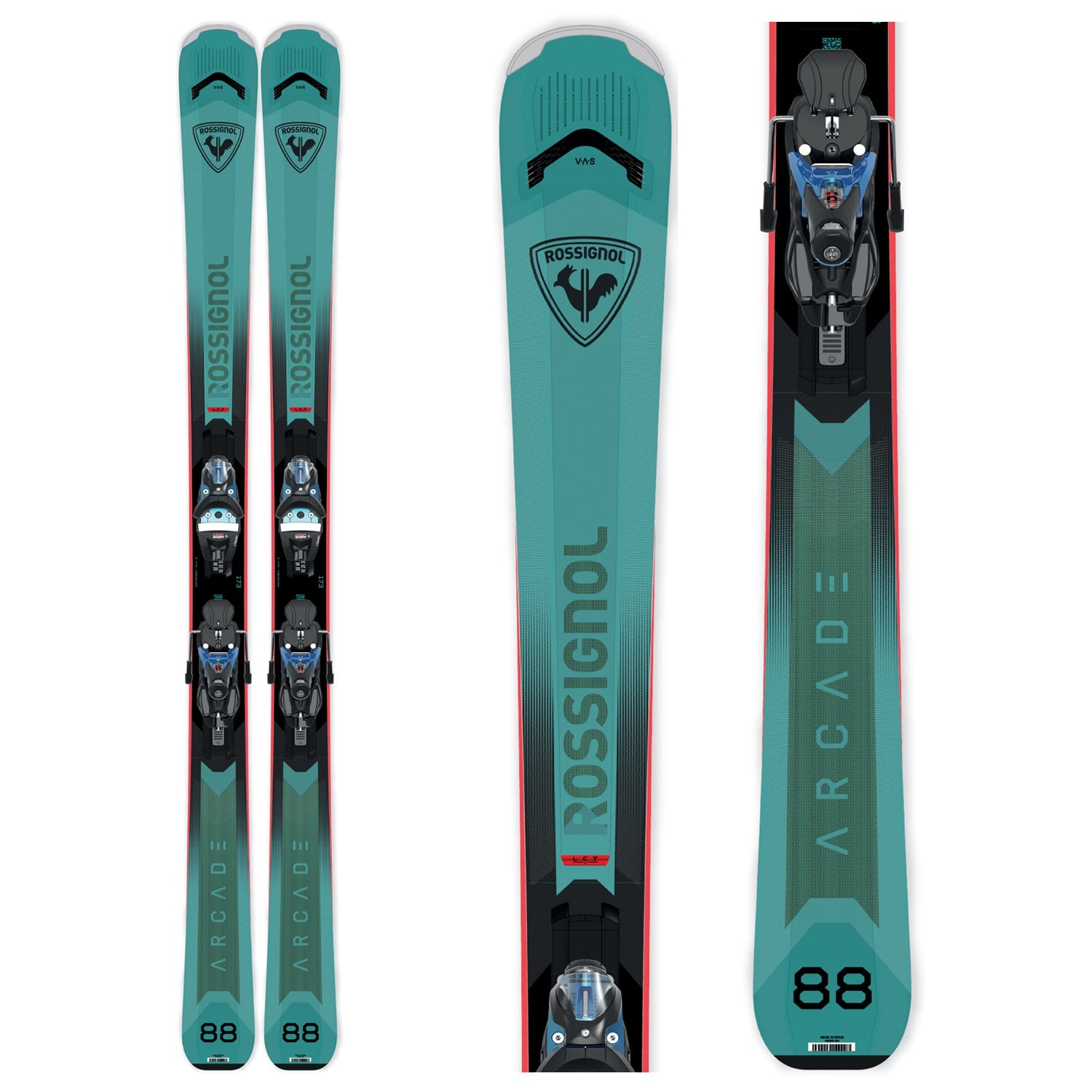 未使用 25,5 Rossignol virage Demo 125 未使用 25,5 Rossignol virage