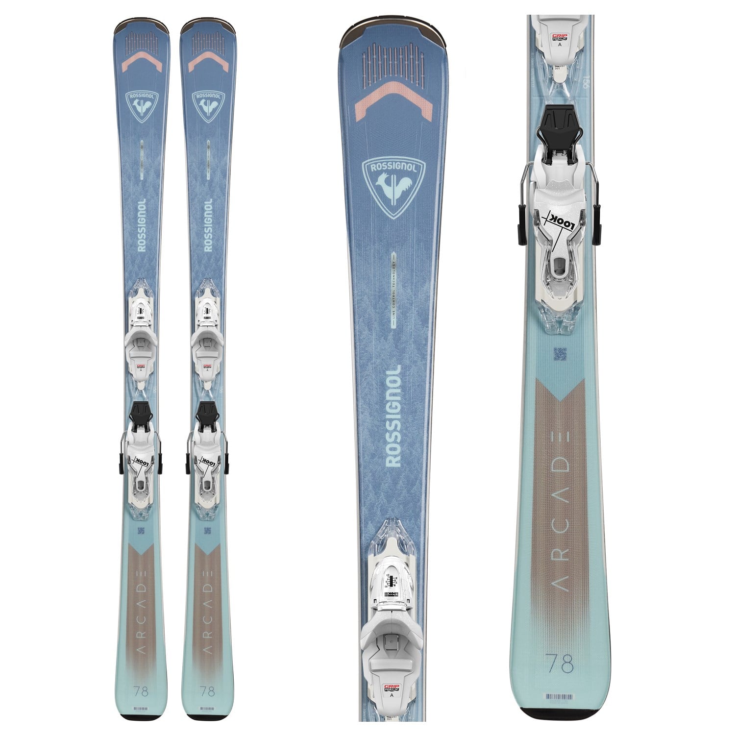 ROSSIGNOL】Oversize スキー板 158cm ROSSIGNOL】Oversize スキー板