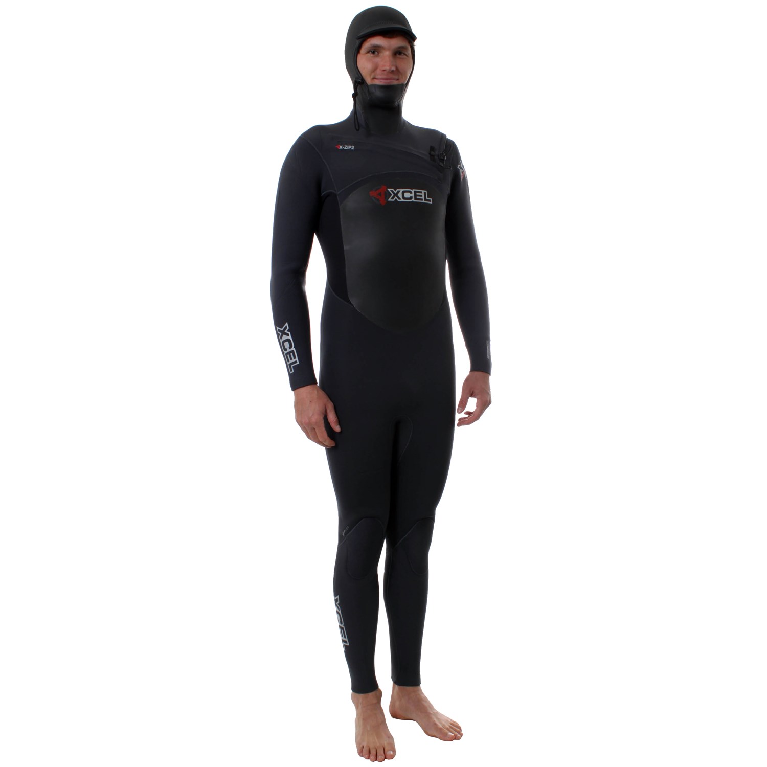 XCEL X-Zip2 5/4/3 Hooded Full Wetsuit | evo