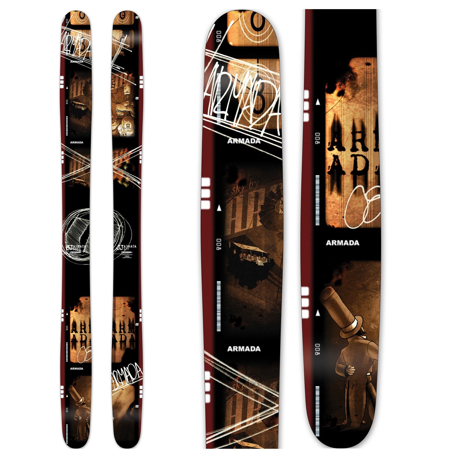 Armada JJ Skis 2012 | evo
