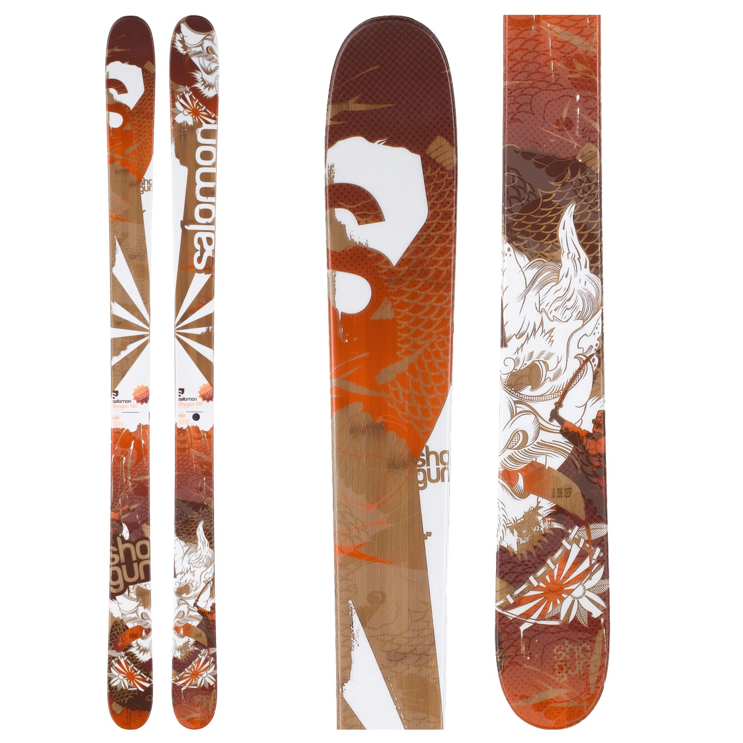 Salomon Shogun Skis 2012 | evo