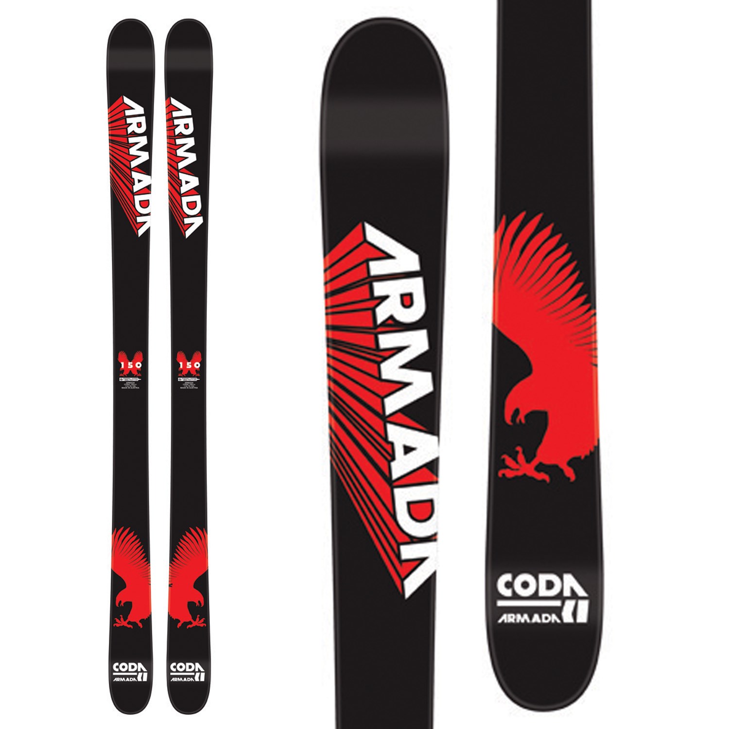 Armada Coda Skis - Youth 2013 | evo