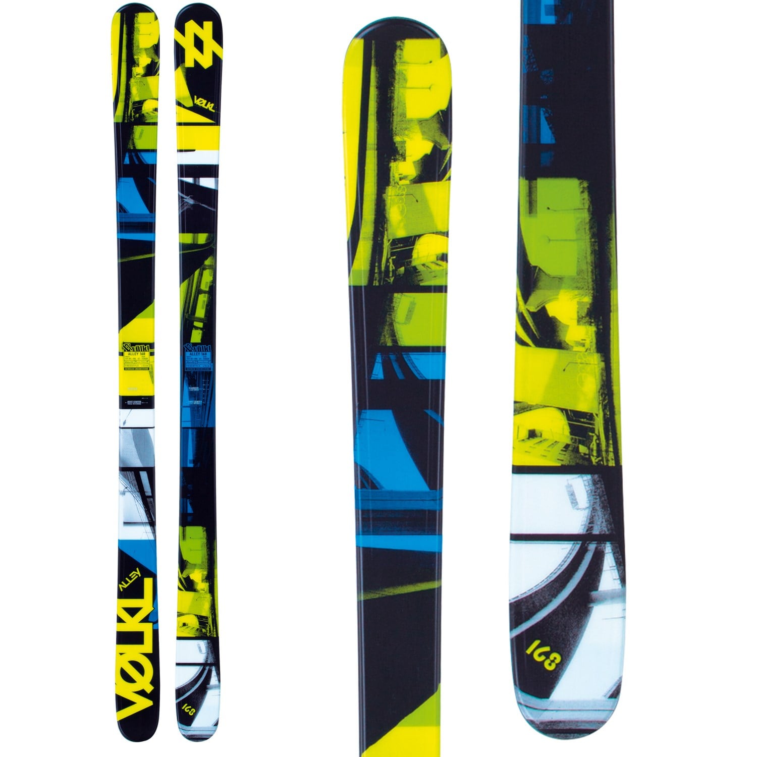 Volkl Alley Skis 2013 | evo