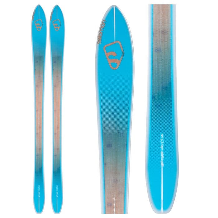 Salomon BBR 8.9 Skis 2013 | evo