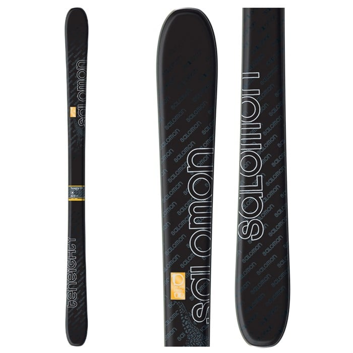 Salomon Teneighty Skis 2009 | evo