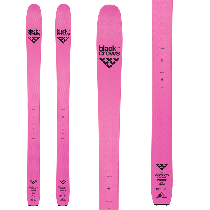 Black Crows Corvus Freebird Skis 2026 | evo
