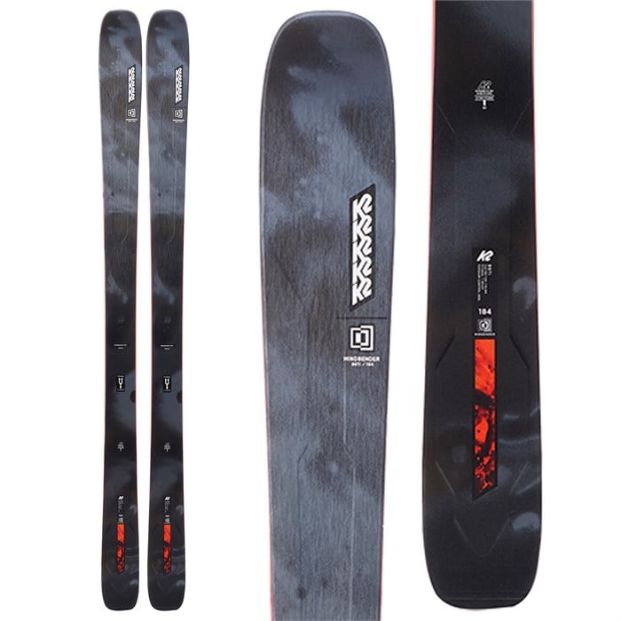K2 Mindbender 99 Ti Skis 2026 | evo