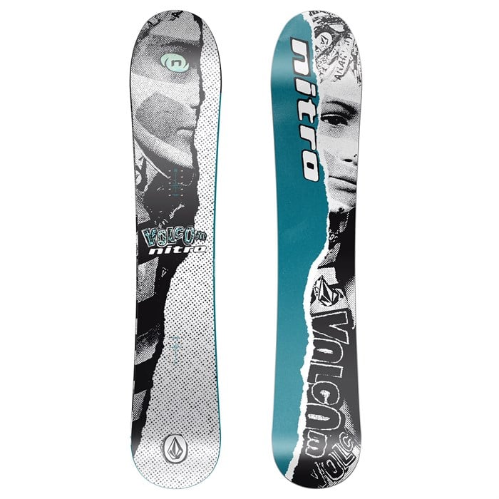 Nitro Alternator x Volcom Snowboard 2026 | evo