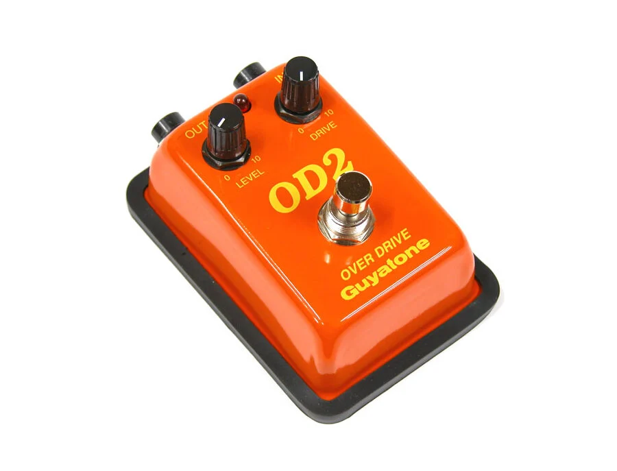 Guyatone OD2 Overdrive - What To Know & Where To Buy | Equipboard