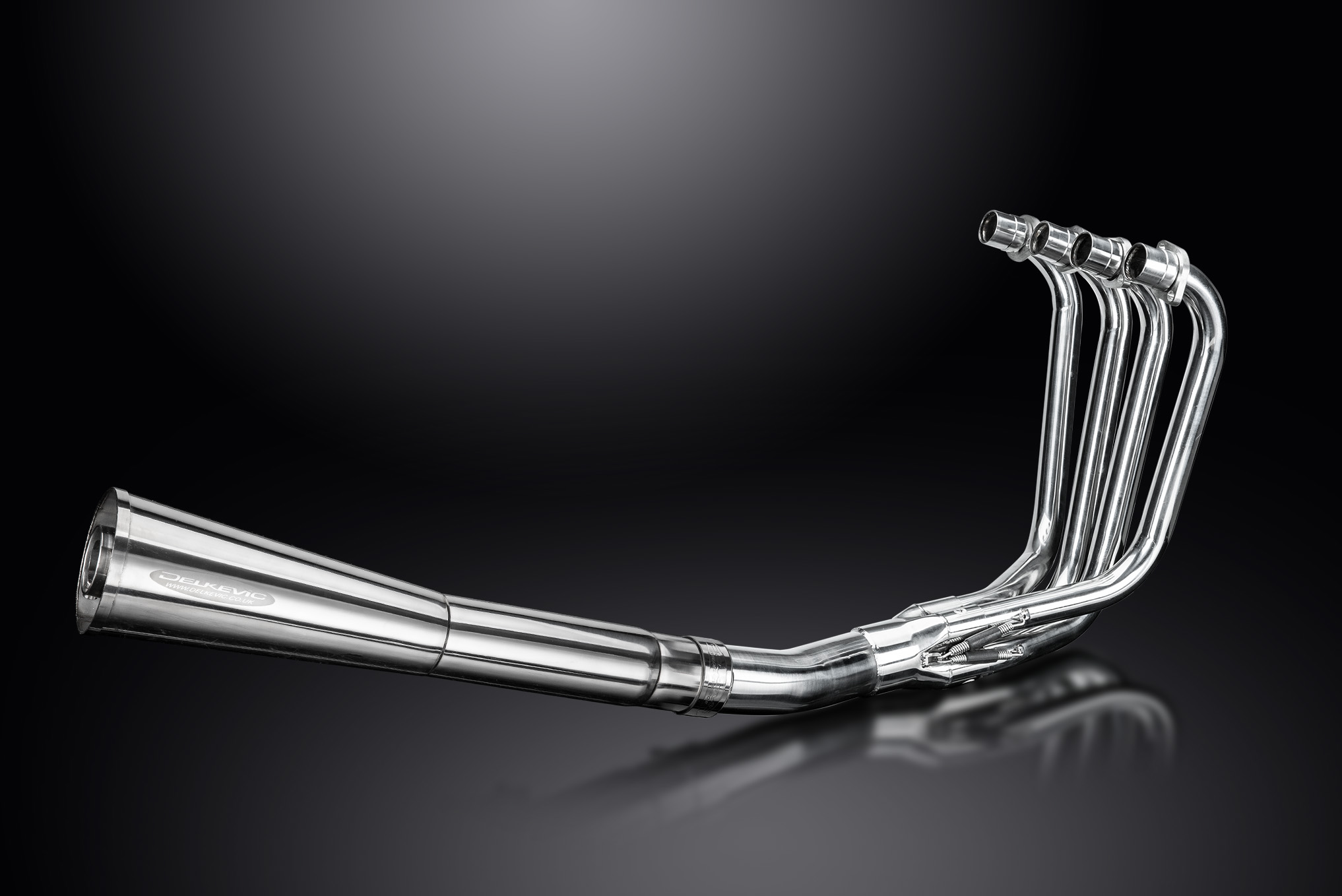 Kawasaki Z500B KZ550 A 79-82/C LTD 80-81 Exhaust 4-1 Stainless